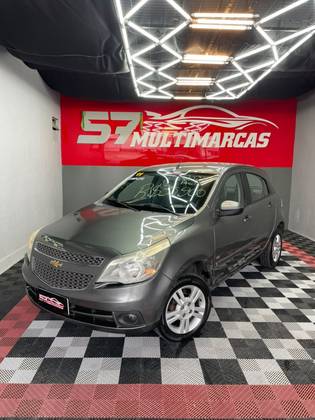 CHEVROLET AGILE 1.4 MPFI LTZ 8V FLEX 4P MANUAL CHEVROLET AGILE 1.4 MPFI LTZ 8V FLEX 4P MANUAL